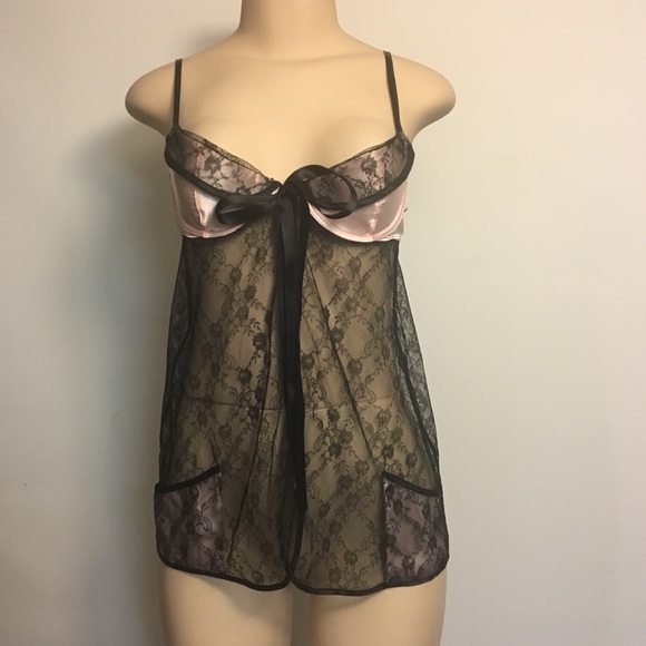 victoria secret pink babydoll